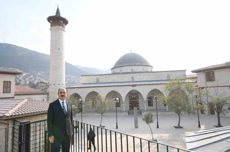Başkan Altay: "Tarihin tozlu sayfalarını kim açarsa Konya’nın Hatay’da yaptıklarını ve Habib-i Neccar Camisi’nin restorasyonunu görecek"