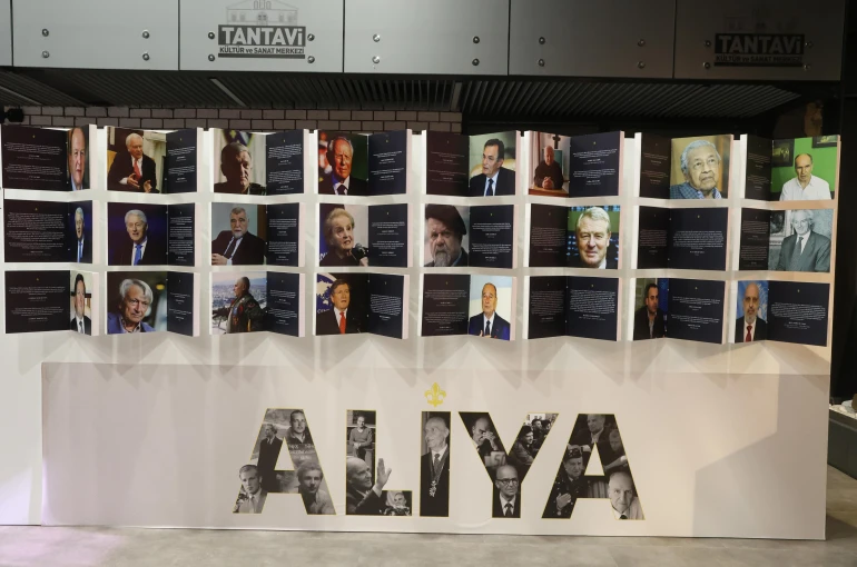 Başkan Altay tüm Konyalıları “Aliya 100 Yaşında: Hayat, Fikir, Mücadele” Sergisi’ni görmeye davet etti