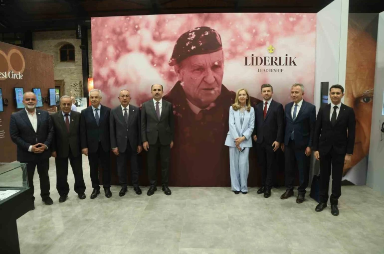 Başkan Altay tüm Konyalıları "Aliya 100 Yaşında: Hayat, Fikir, Mücadele" Sergisi’ni görmeye davet etti 