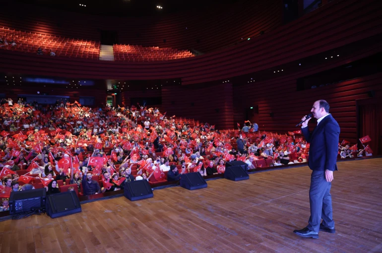 Başkan Altay tümçocukları 2. Konya Çocuk Kitap Günleri’ne davet etti