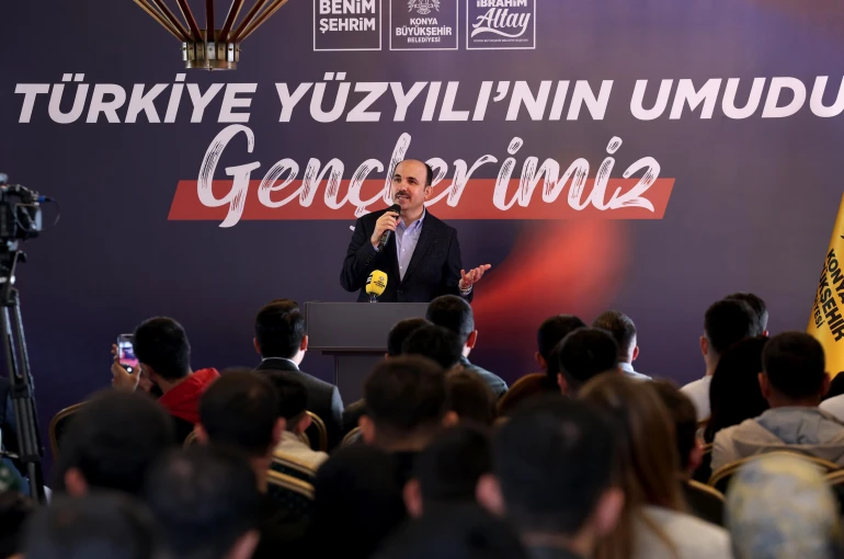 Başkan Altay: “Türkiye sadece bölgesinde değil, dünyada küresel bir güç haline geldi”