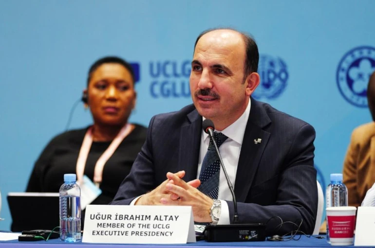 Başkan Altay UCLG Dünya Konseyi'nde dünyaya seslendi: "Gazze'de savaş bitti ama yapılanlar unutulmamalı, İsrail tazminat ödemeli"