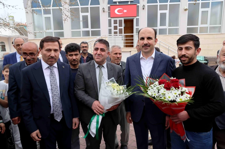 Başkan Altay Ve Başkan Kılca İstiklal Mahallesi’nde vatandaşlarla buluştu