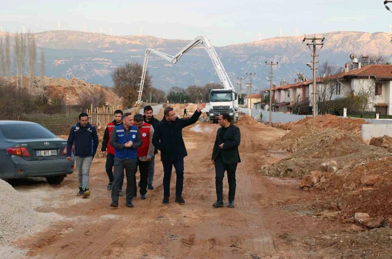 Başkan Aras: "Bugünün değil geleceğin yatırımı"