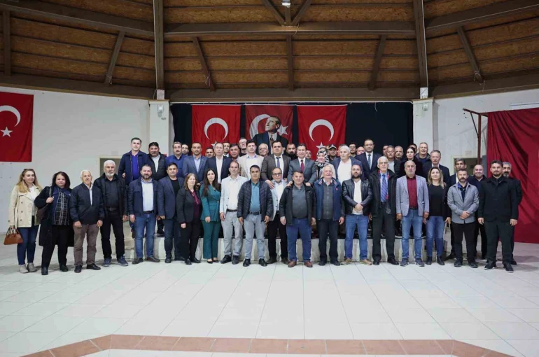 Başkan Aras Ortaca ve Dalaman’da muhtarlar ve vatandaşlar ile iftar sofrasında buluştu 