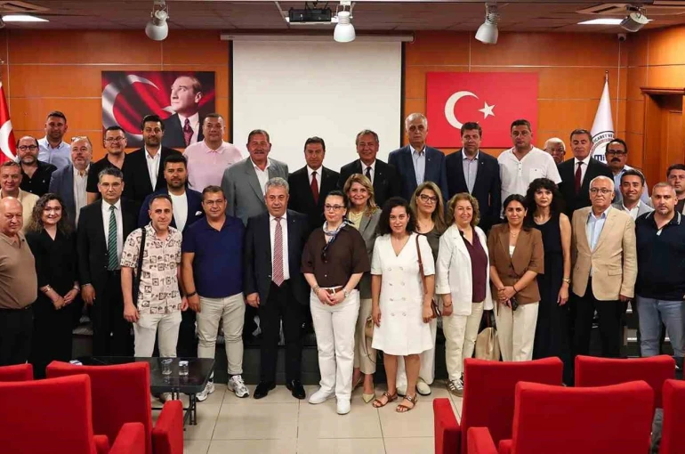 Başkan Aras sektör temsilcileriyle bir araya geldi 