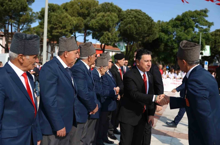 Başkan Aras’tan ‘Gaziler Günü’ mesajı