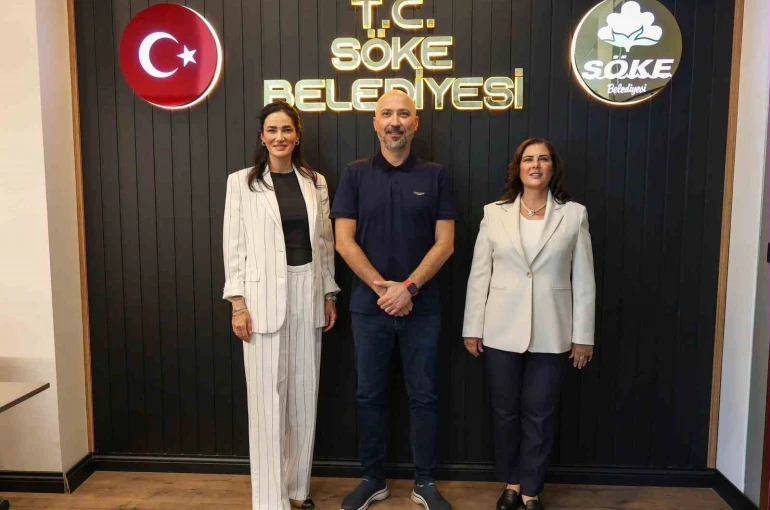 Başkan Arıkan, Başkan Çerçioğlu ve Milletvekili Sarıbaş’ı Ağırladı