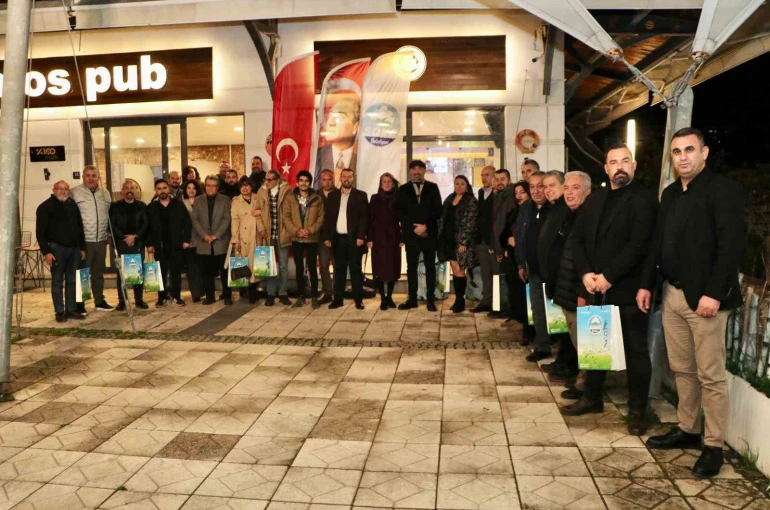 Başkan Arıkan, Söke basınıyla buluştu