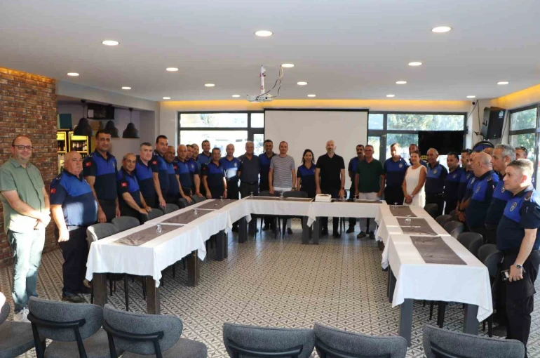 Başkan Arıkan, Zabıta ekibinin haftasını kutladı 