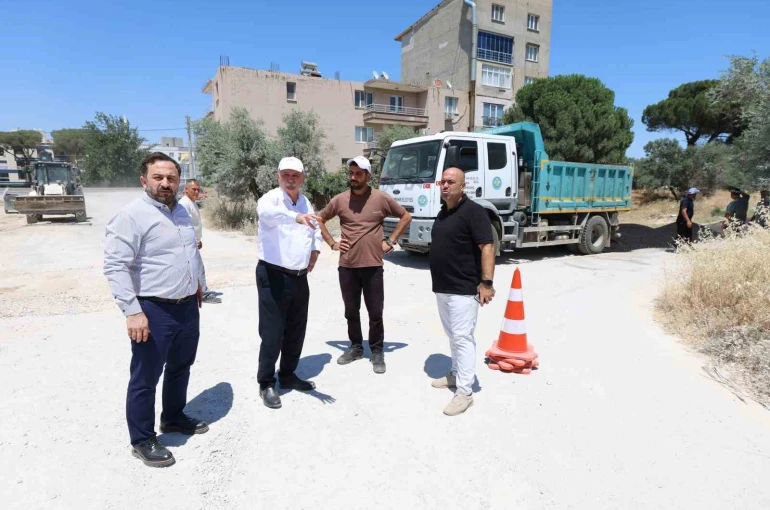 Başkan Balaban çalışmaları yerinde inceledi