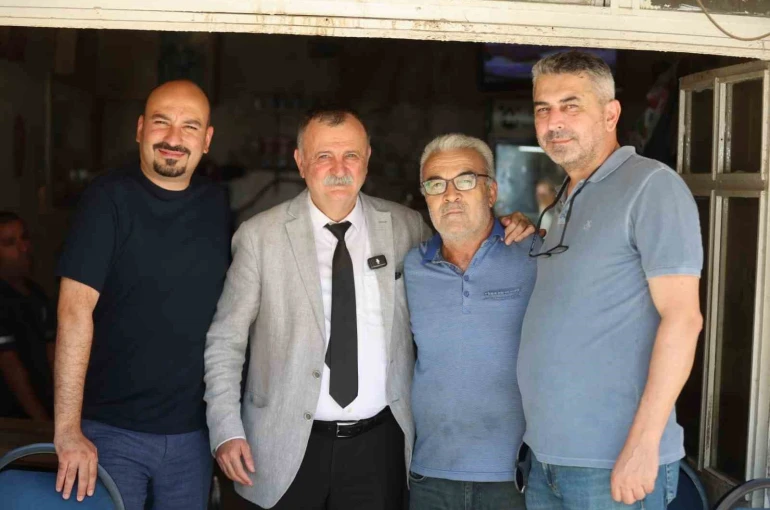 Başkan Balaban Muradiye esnafının sorunlarını yerinde dinledi 