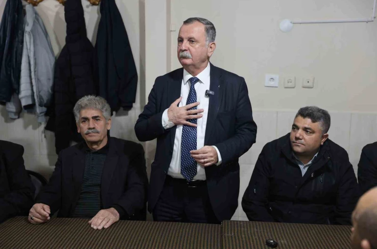 Başkan Balaban Spil Mahallesi sakinlerini dinledi 