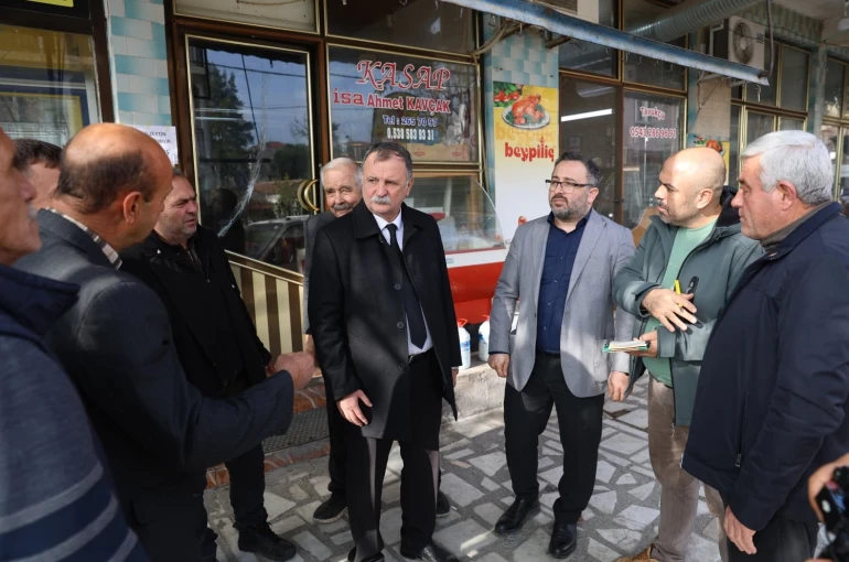 Başkan Balaban Üçpınar sakinleriyle buluştu 