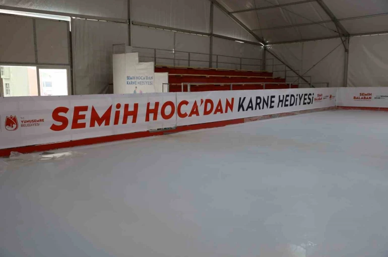 Başkan Balaban’dan karne hediyesi 