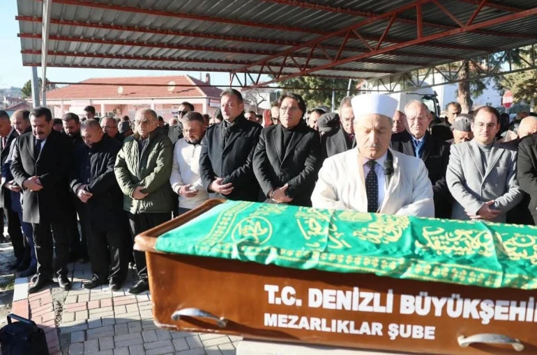 Başkan Başkafa son yolculuğuna uğurlandı 