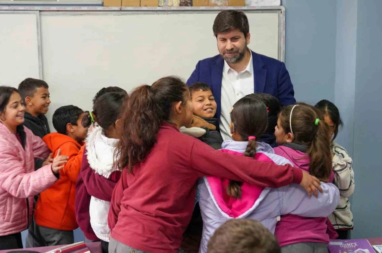 Başkan Boltaç: "Eğitimde fırsat eşitliği önceliğimiz" 