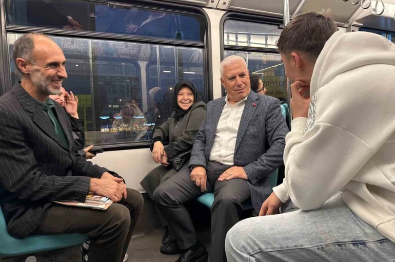 Başkan Bozbey’den çağrı "Haydi Bursa, geleceğine ve yeşiline sahip çık" 