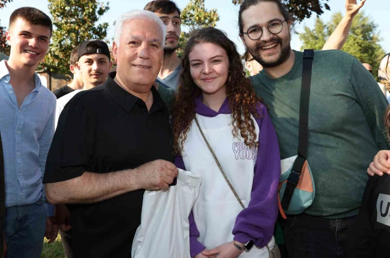 Başkan Bozbey’den eğitim desteği müjdesi 