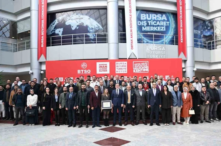 Başkan Burkay, BTSO’nun yeni üyeleriyle bir araya geldi