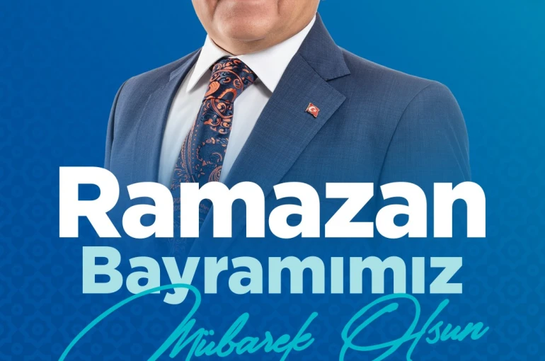Başkan Büyükkılıç: "Bayram sevincimiz çoğalsın, tüm dünyaya yayılsın" 