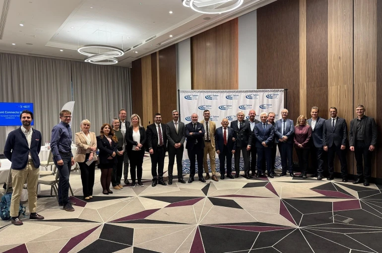 Başkan Büyükkılıç, ’Dünya Spor Başkenti’ için Estonya’da: resmi başvuru yapıldı