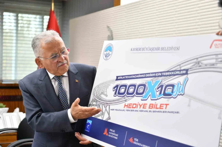 Başkan Büyükkılıç, Erciyes’te Türkiye’nin en uzun ve en iddialı dağ kızağı tesisi için imzayı attı 