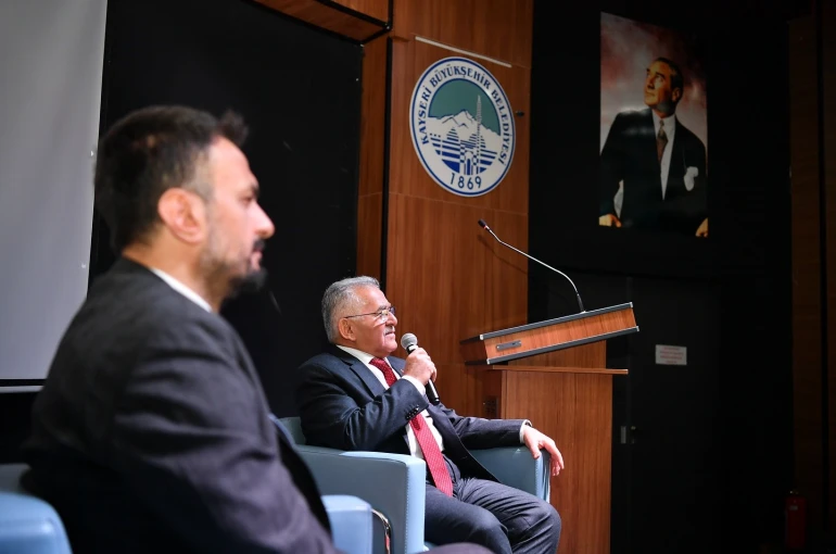 Başkan Büyükkılıç: "Kültürel ve tarihi zenginliğimizi sizlere yansıtmaya çalışıyoruz" 