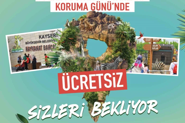 Başkan Büyükkılıç’tan anlamlı jest: Hayvanat bahçesi ücretsiz