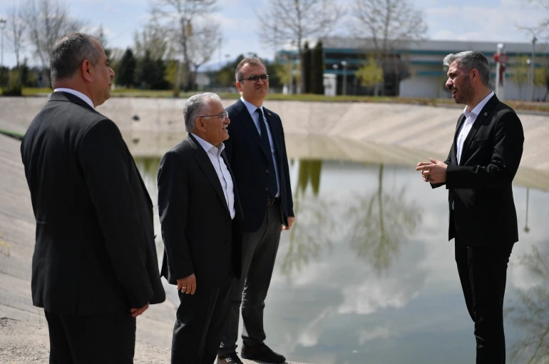 Başkan Büyükkılıç’tan Kayseri’ye İç Anadolu’nun en büyük Aquaparkı müjdesi 