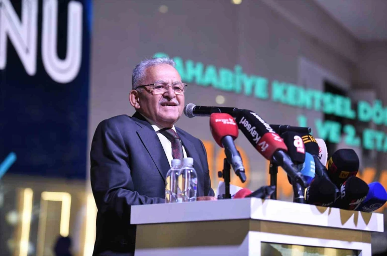 Başkan Büyükkılıç’tan öğretmenlere: "İyi ki varsınız" 