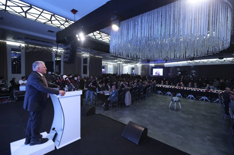 Başkan Büyükkılıç’tan sanayicilere güçlü mesaj: Birlikte üreten Kayseri 