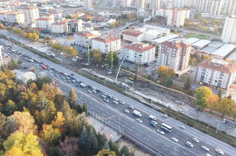 Başkan Büyükkılıç’tan şehrin batısına 295 milyon TL’lik stratejik dokunuş 