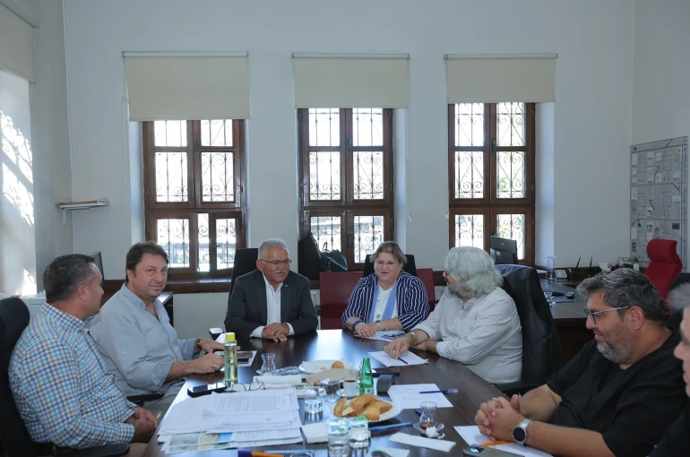 Başkan Büyükkılıç’tan tarihe vefa, geleceğe miras