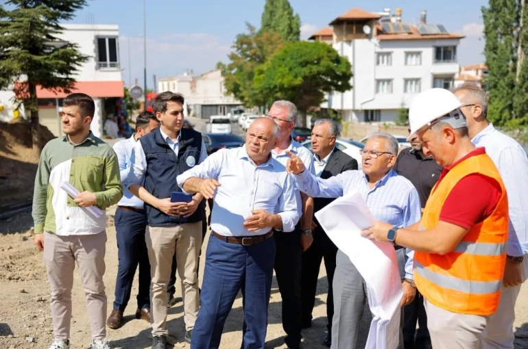 Başkan Büyükkılıç’tan Yahyalı’ya kültür ve turizm vurgusu