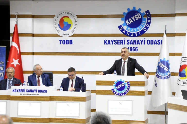 Başkan Büyüksimitci: "Büyümenin sürdürülebilir hale gelmesi için finansmana erişim kolaylaştırılmalı"