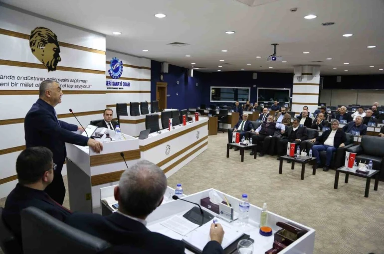 Başkan Büyüksimitci: "Çin’e karşı ülke olarak politika oluşturmalıyız" 