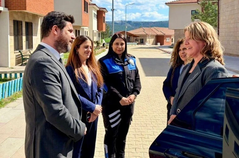 Başkan Çağlar’dan koruma altındaki çocuklar ile anlamlı buluşma 