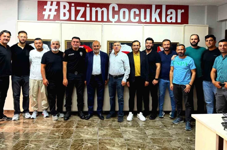 Başkan Çamlı’dan emniyet personeline ziyaret