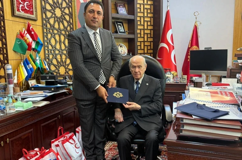 Başkan Cengiz’den MHP Genel Merkezine ziyaret 