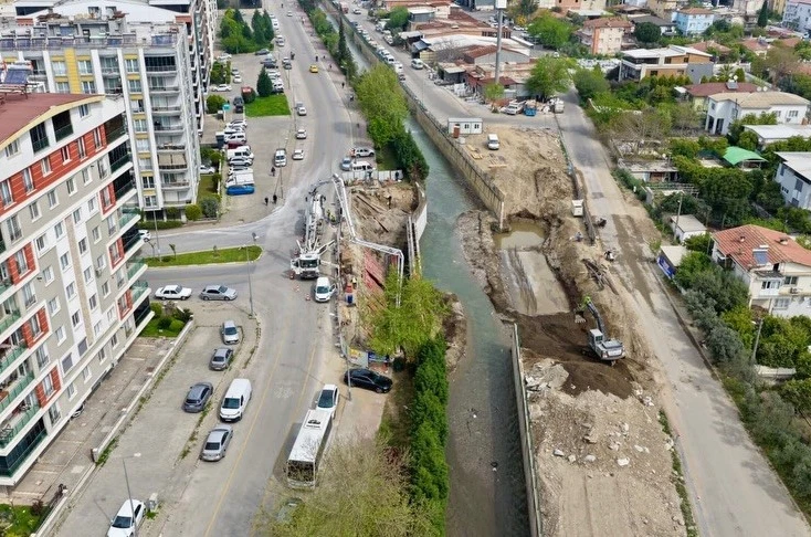 Başkan Çerçioğlu: "118 milyon TL’lik köprü yatırımlarımız sürüyor" 