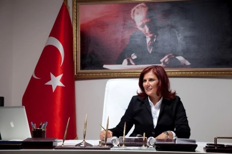 Başkan Çerçioğlu: "Atamızın ve Efelerimizin onurlu mücadelesi sayesinde geleceğe güvenle bakıyoruz" 