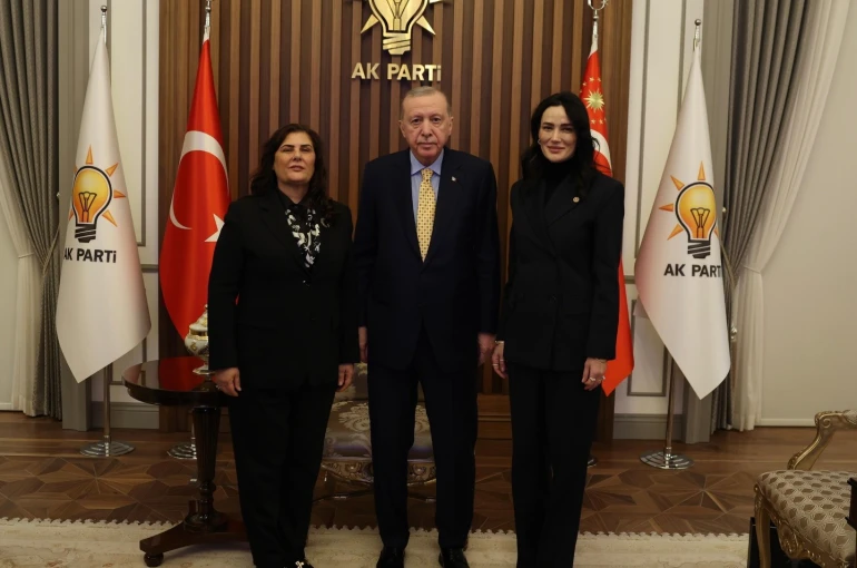 Başkan Çerçioğlu, Cumhurbaşkanı Erdoğan ile görüştü