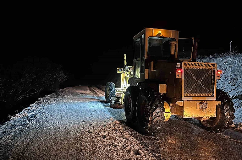 Başkan Çerçioğlu: "Karla mücadele çalışmalarımız aralıksız devam ediyor" 