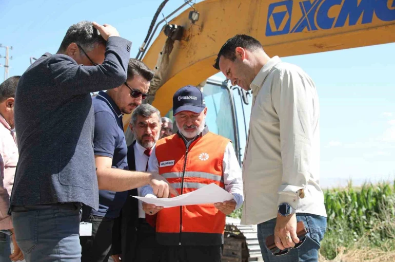 Başkan Çolakbayrakdar: "Elagöz bu kış doğal gazla buluşuyor, kırsalda büyük dönüşüm başlıyor"