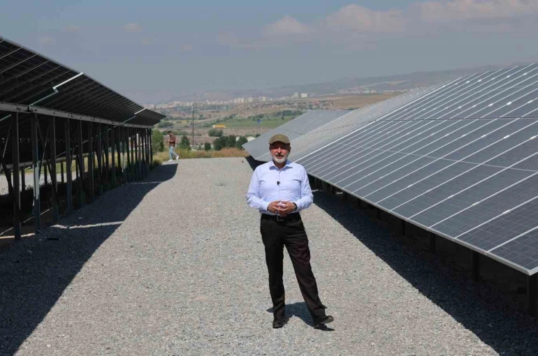 Başkan Çolakbayrakdar: "Kendi enerjisini üreten sayılı belediyelerden biri olacağız"
