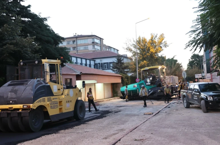 Başkan Çolakbayrakdar: "Şehrin kalbindeki caddeyi rekor sürede yeniledik" 