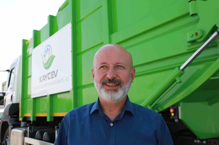 Başkan Çolakbayrakdar: "Türkiye’de ilk olan sistemle geri dönüşümde de öncüyüz"