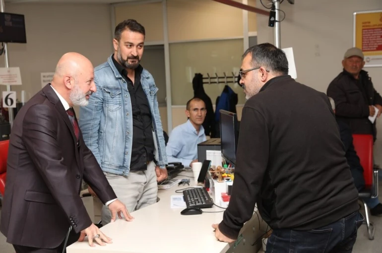 Başkan Çolakbayrakdar: "Vergiler, geleceğimizin teminatıdır" 