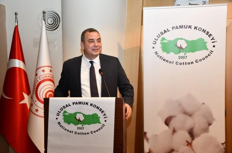 Başkan Çondur: "Pamuk, Türkiye’nin stratejik tarım ürünüdür" 